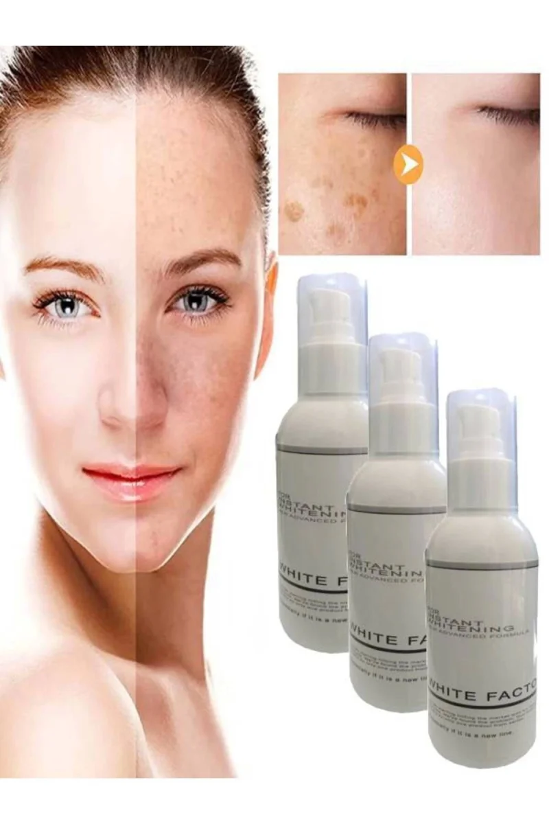 White Factor For Instant Whitening Cilt Beyazlatıcı Renk Açıcı Bakım Kremi 120 ml Krem X 3 ad
