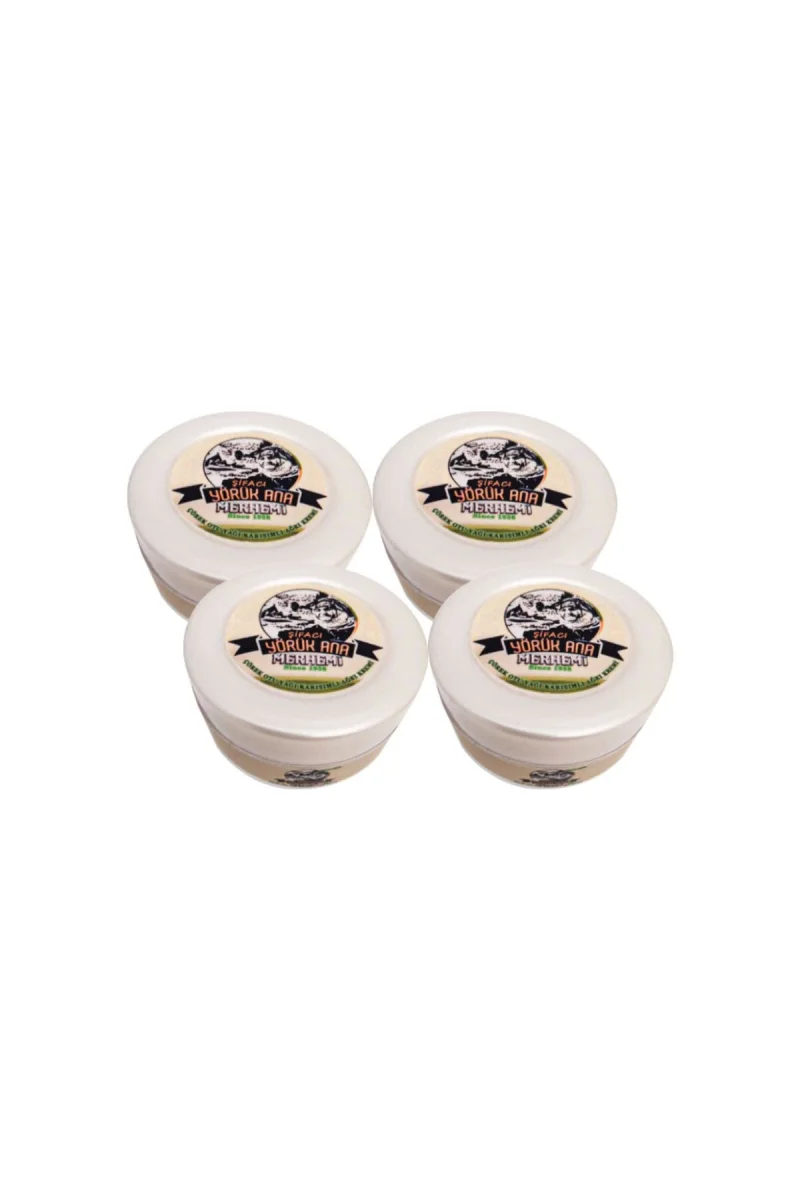 Yörüklü Çörek Otu Karışımlı Rahatlatıcı Bakım Kremi 4x50 ml