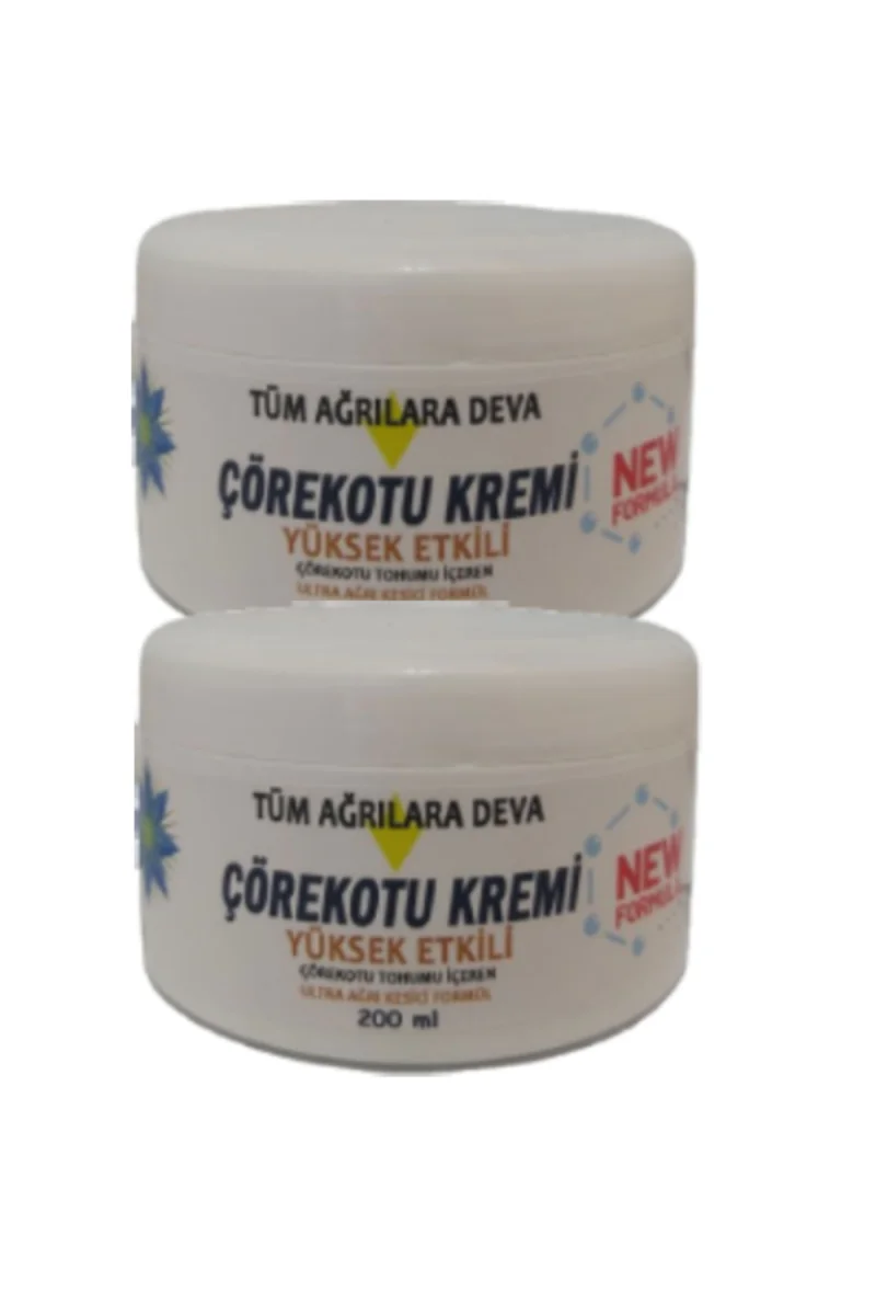 Yüksek Etkili Çörekotu Bakım Kremi 200 ml X 2 adet