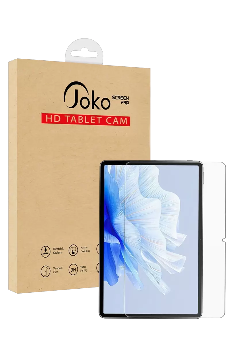 Joko Huawei MatePad Air 11.5 HD Tablet Cam Ekran Koruyucu - Şeffaf