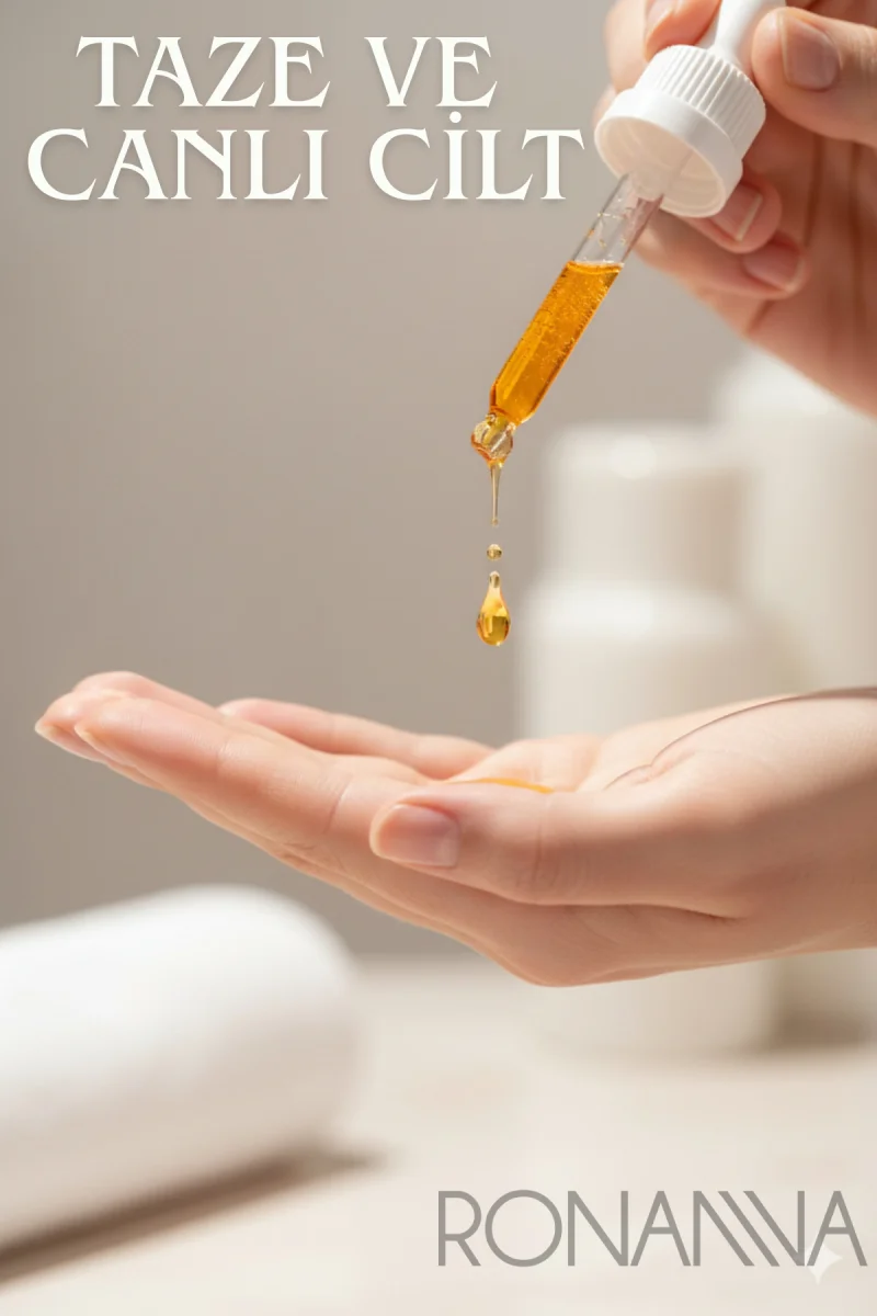 Ronanna C Vitamini Serum Leke Karşıtı,Aydınlatıcı,Nemlendirici Cilt Tonu Eşitleyici %20 Ascorbic Acid30ml
