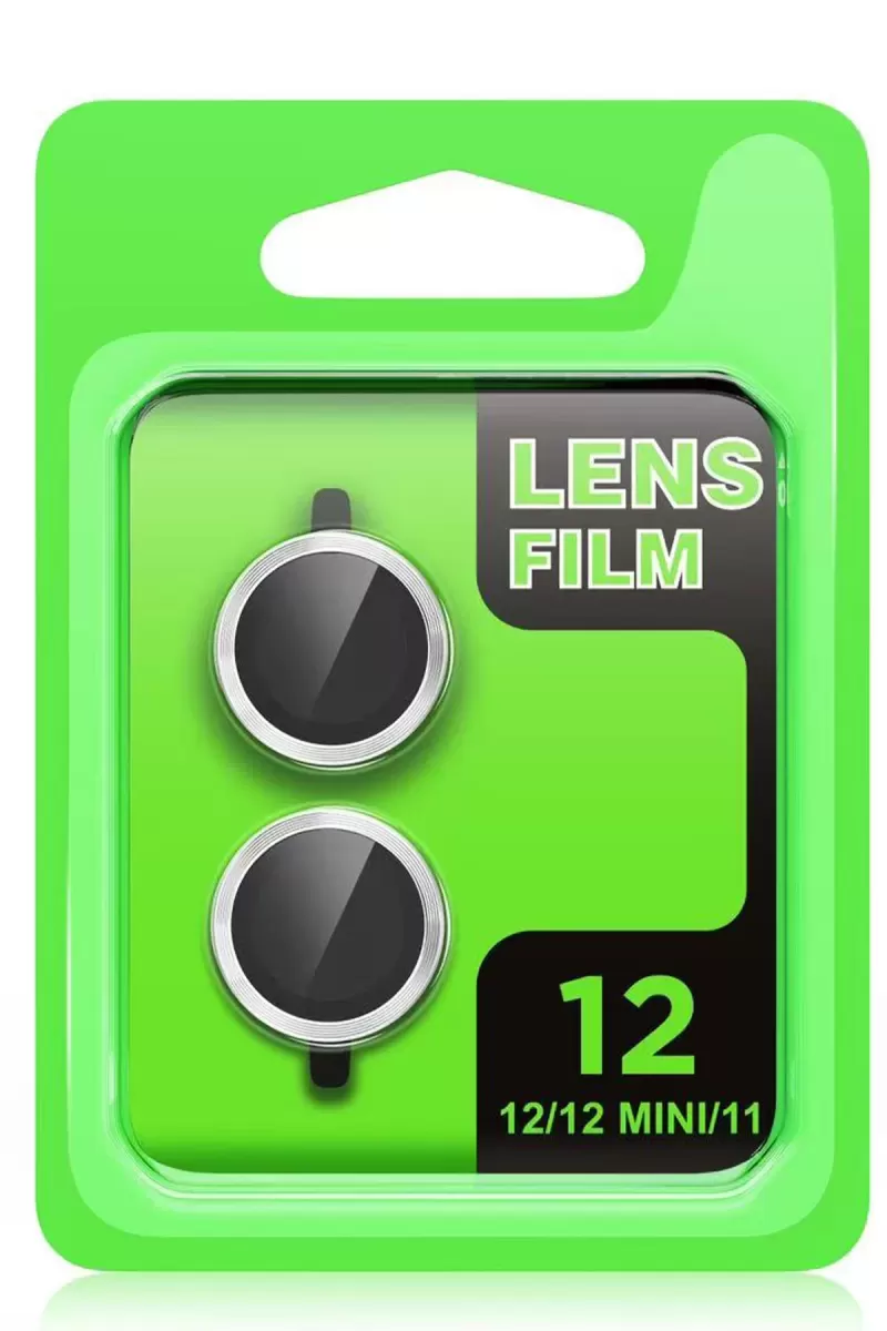 Newface Apple iPhone 11 Raze Metal Kamera Lens - Yeşil