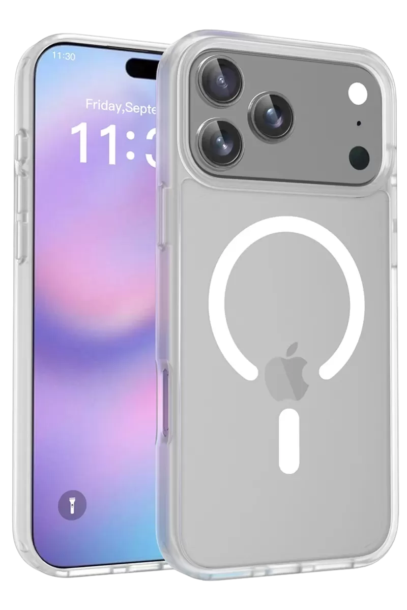 Joko Apple iPhone 17 Pro Max Jota Magsafe Kapak - Şeffaf