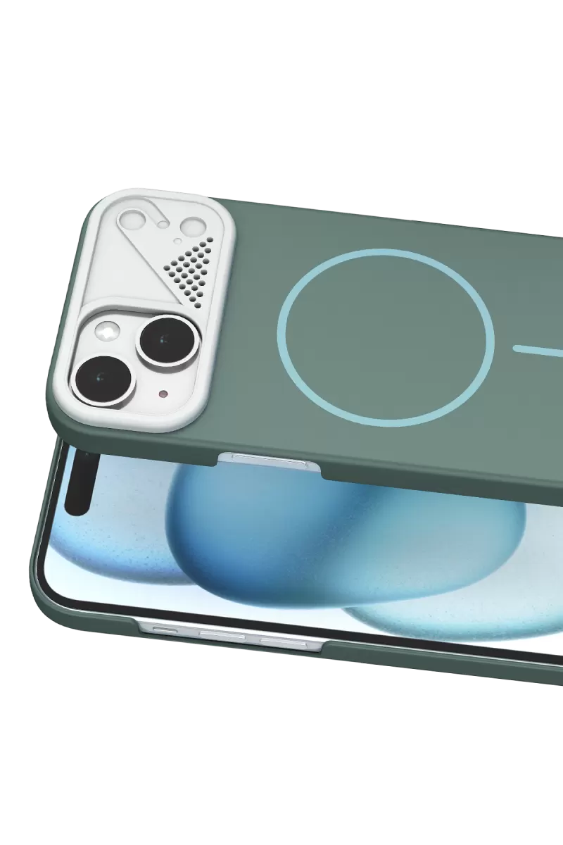 Joko Apple iPhone 15 Export Magsafe Kapak - Turkuaz