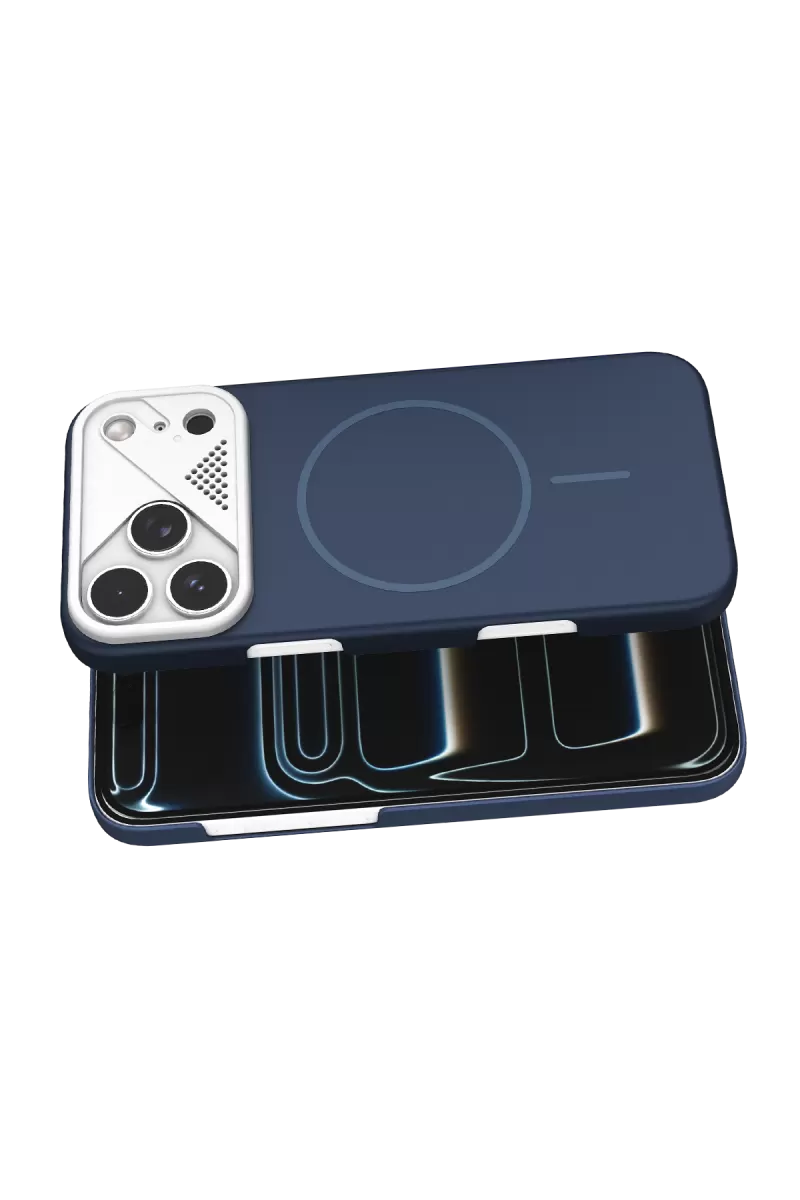 Joko Apple iPhone 17 Pro Max Export Magsafe Kapak - Lacivert