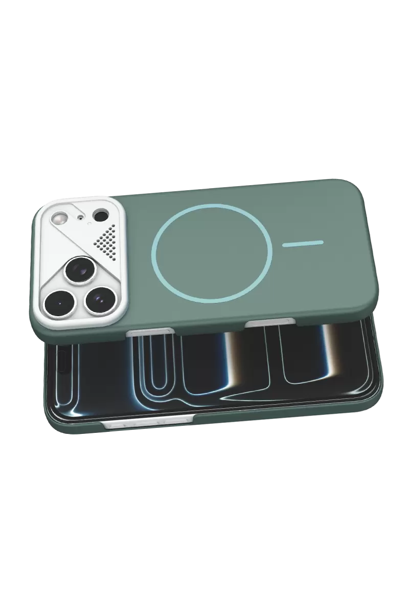 Joko Apple iPhone 17 Pro Max Export Magsafe Kapak - Turkuaz