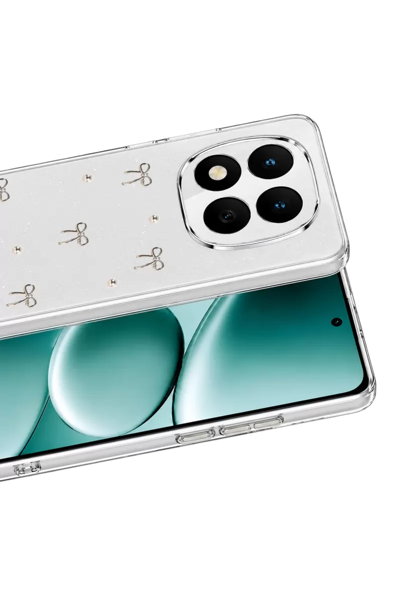 Newface Xiaomi Redmi Note 15 4G Fiyonk Desenli Kapak - Desen 5