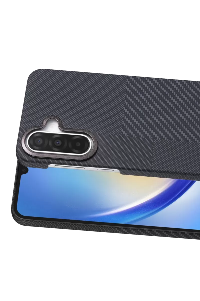Newface Samsung Galaxy A37 5G Vega Magsafe Kapak - Siyah
