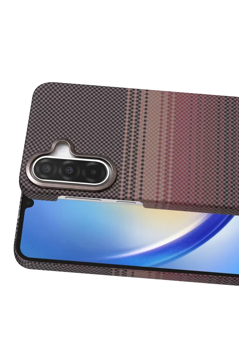 Newface Samsung Galaxy A37 5G Vega Magsafe Kapak - Çöl Titanyum
