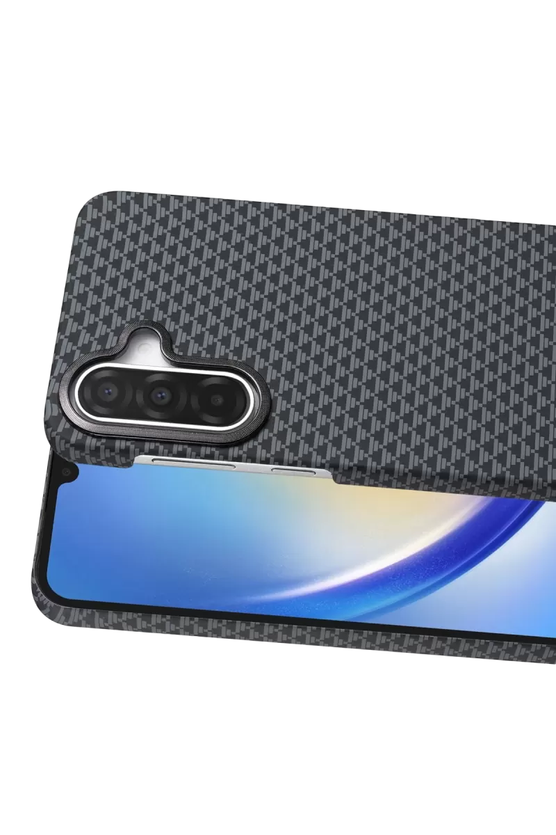 Newface Samsung Galaxy A57 5G Vega Magsafe Kapak - Gri