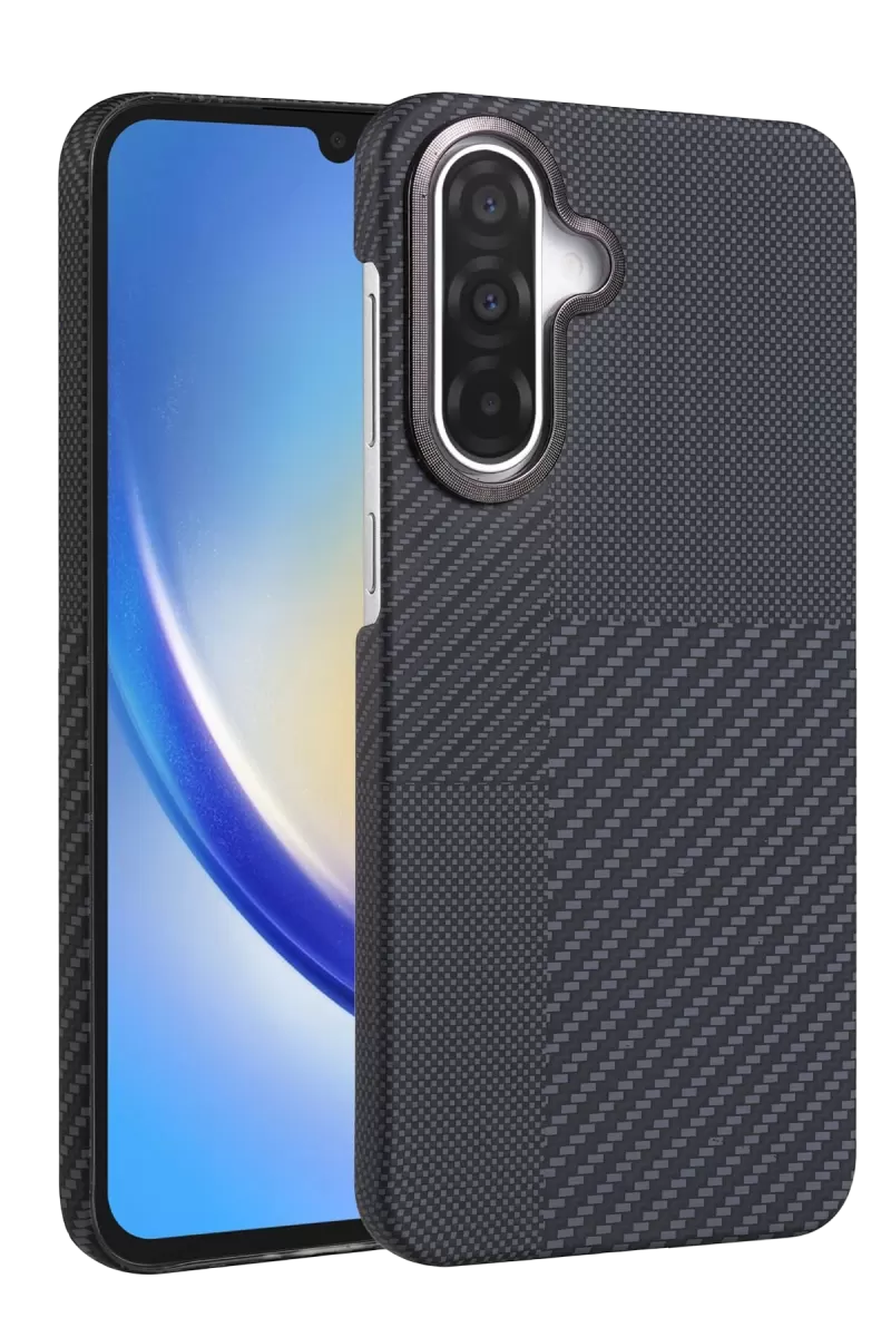 Newface Samsung Galaxy A57 5G Vega Magsafe Kapak - Siyah