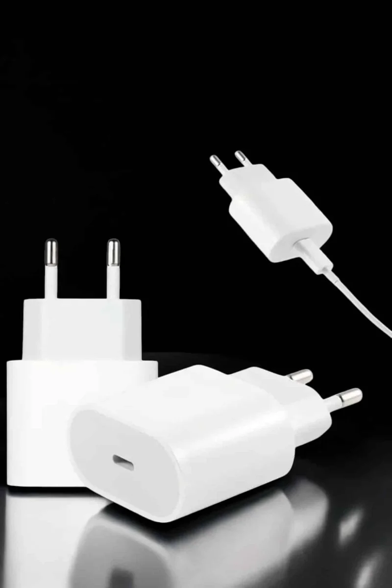 Güç Adaptörü ve Kablosu Şarj Aleti 15/15 Pro Max Uyumlu Hızlı Şarj
