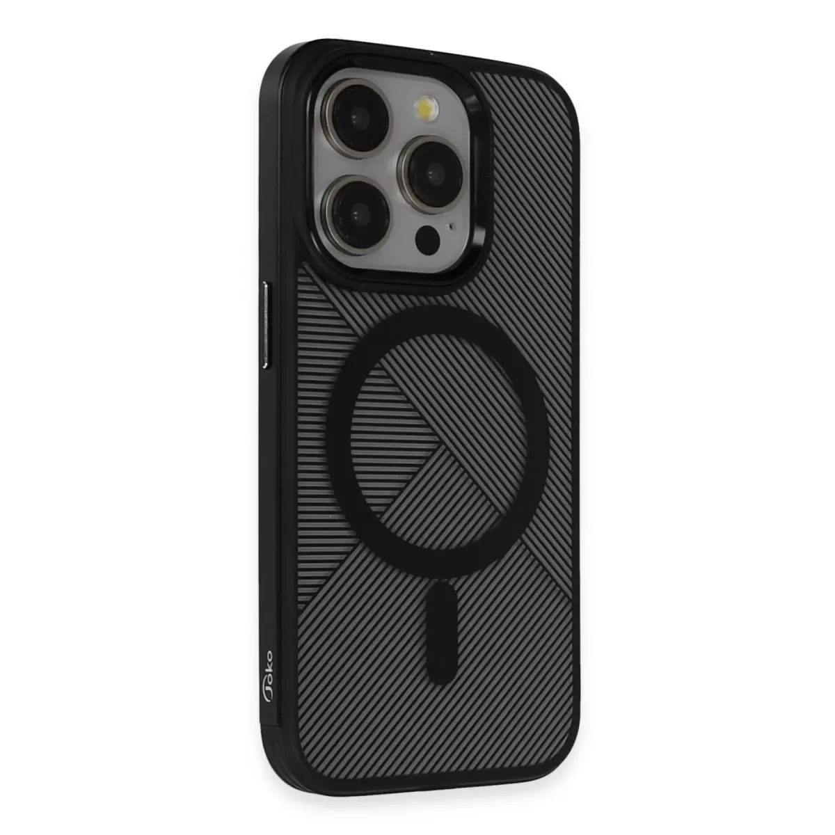 Joko Apple iPhone 14 Pro Vito Magsafe Kapak - Siyah