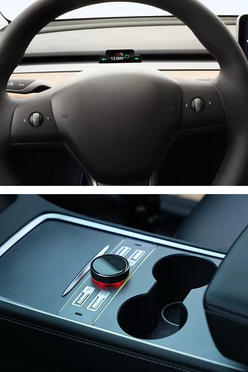 Newface AS2069 Tesla Kontrol Mekanizması