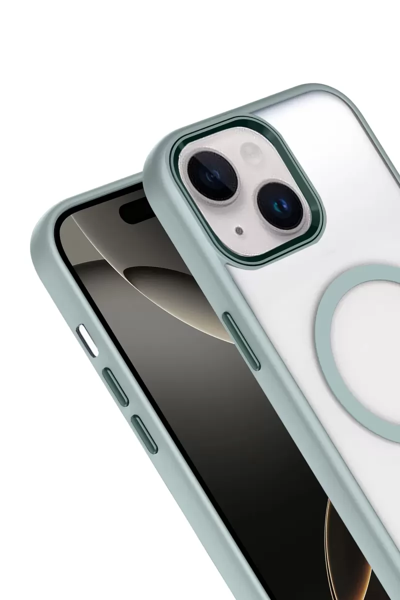 Joko Apple iPhone 14 Terea Magsafe Kapak - Gri