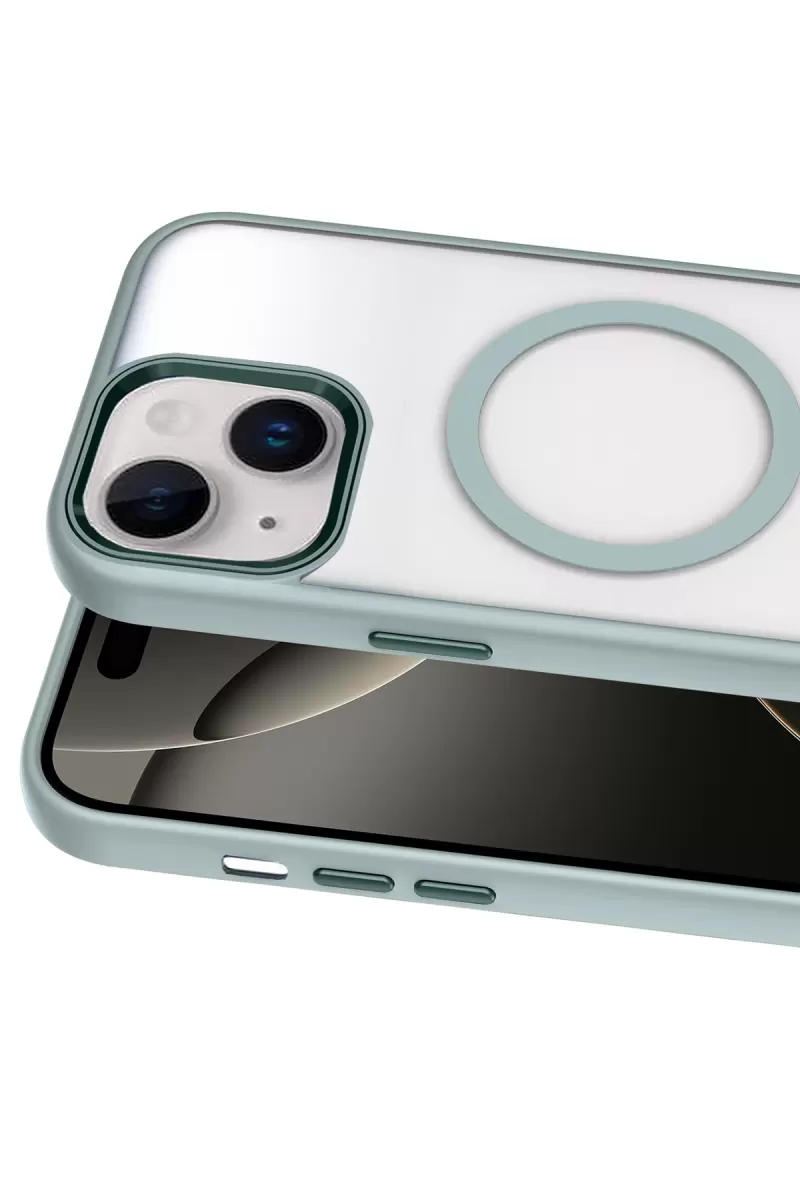Joko Apple iPhone 15 Terea Magsafe Kapak - Gri
