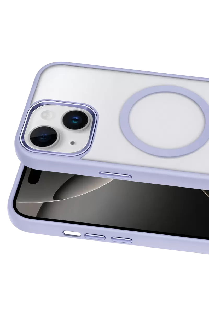 Joko Apple iPhone 15 Terea Magsafe Kapak - Mor
