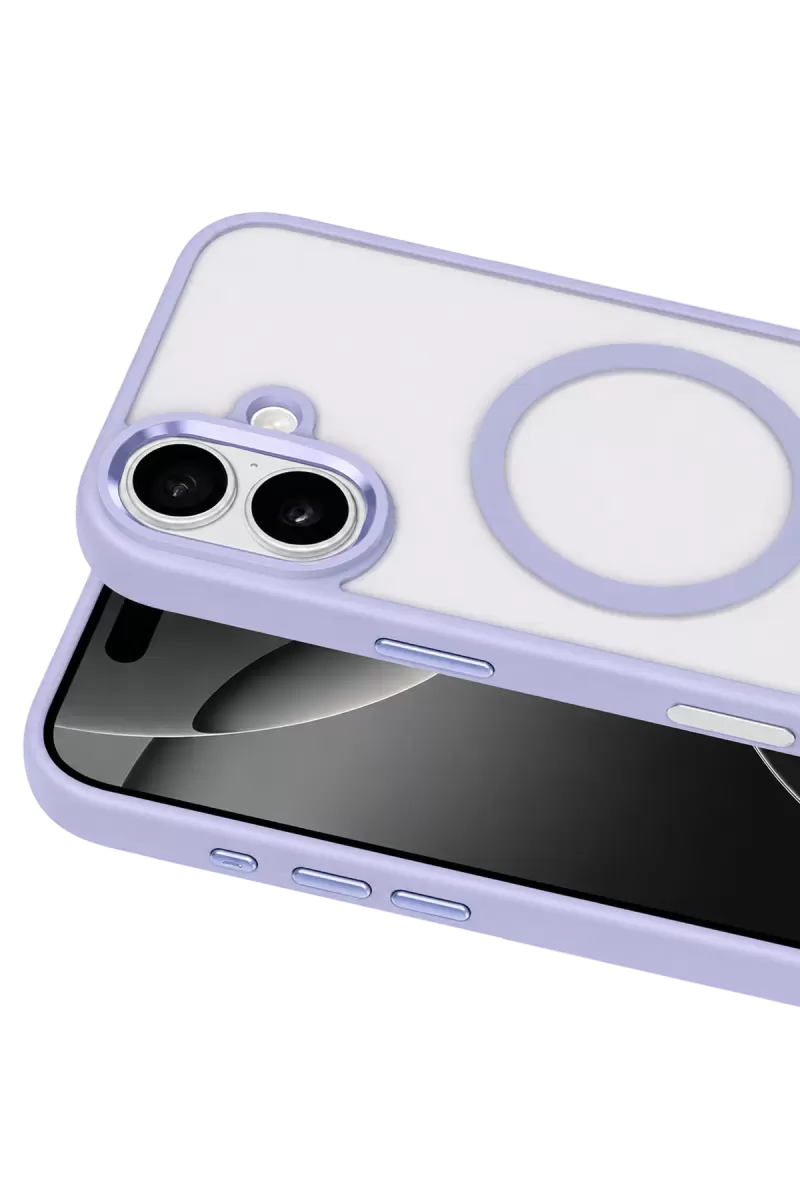 Joko Apple iPhone 16 Terea Magsafe Kapak - Mor