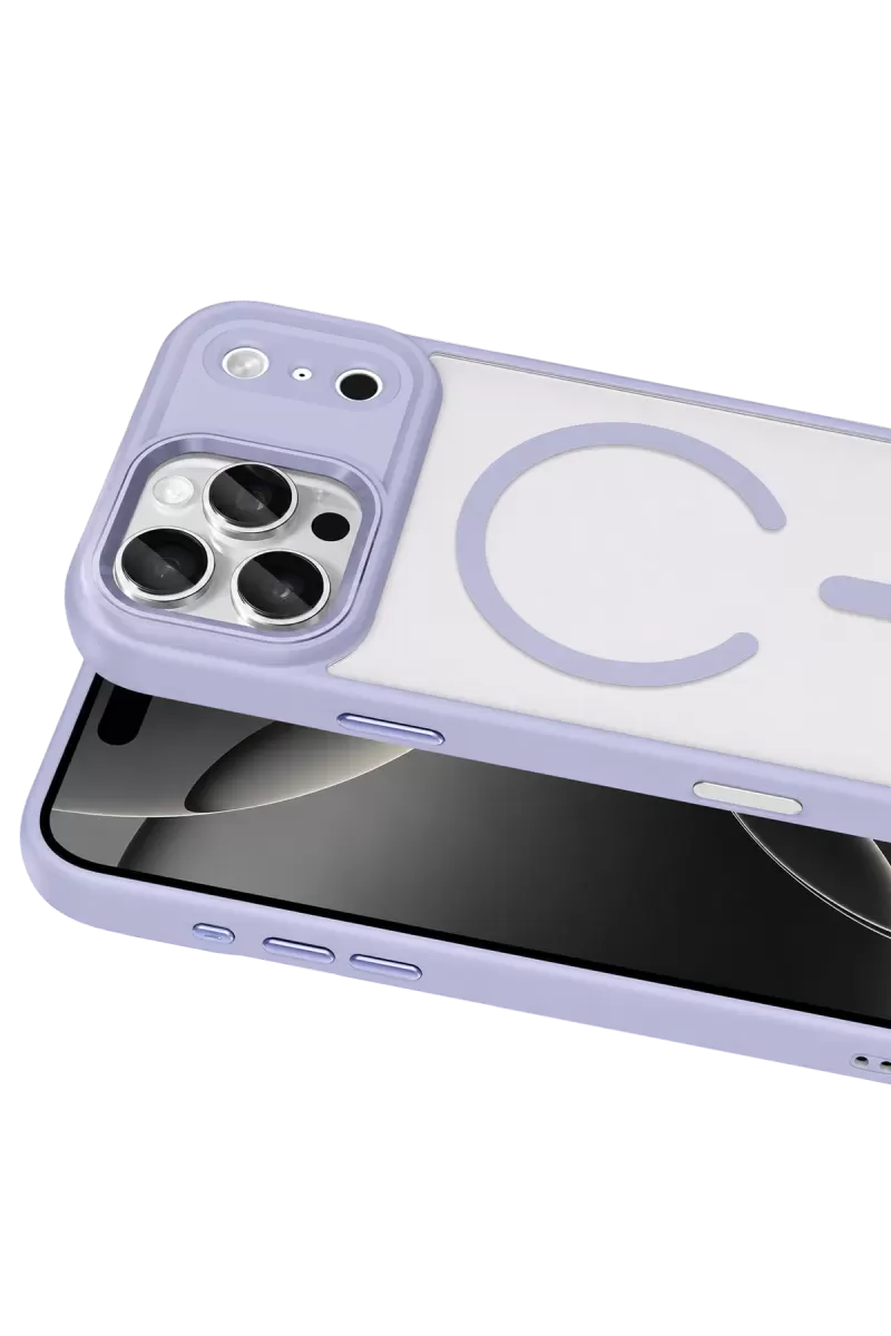 Joko Apple iPhone 17 Pro Max Terea Magsafe Kapak - Mor