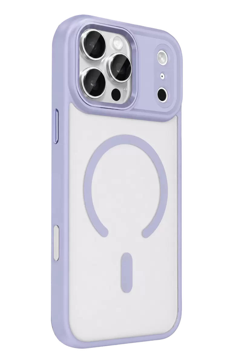 Joko Apple iPhone 17 Pro Max Terea Magsafe Kapak - Mor