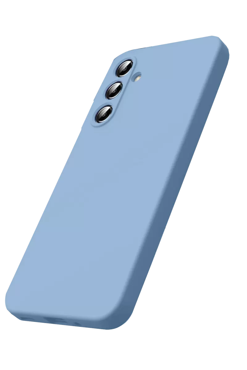 Newface Samsung Galaxy A17 5G First Silikon - Mavi