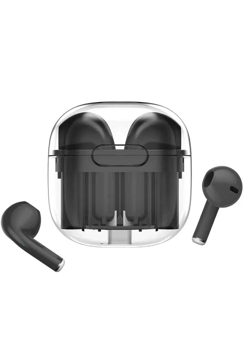 Newface LS-09 Bluetooth 5.3 TWS Kablosuz Airpods Kulaklık - Siyah