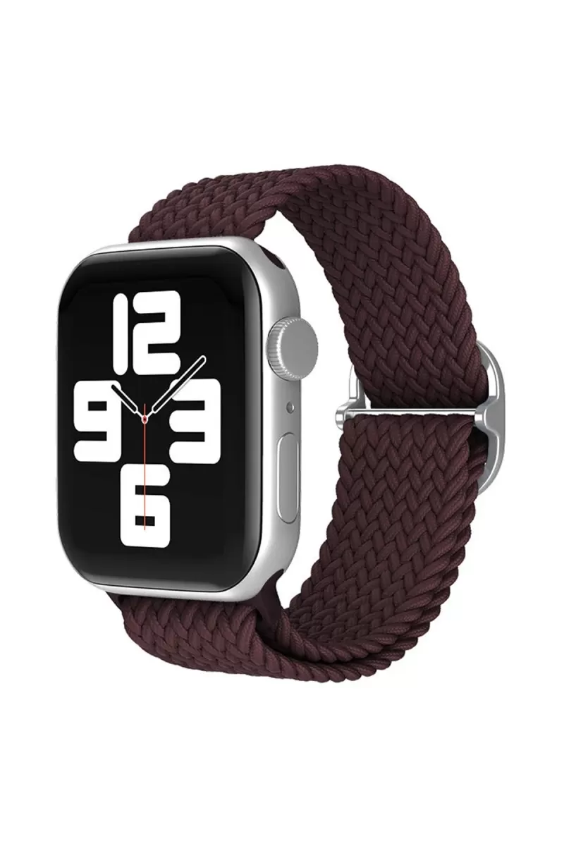 Newface Apple Watch 38mm Star Kordon - Mürdüm
