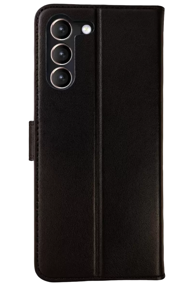 Newface Samsung Galaxy S21 Trend S Plus Kapaklı Kılıf - Siyah