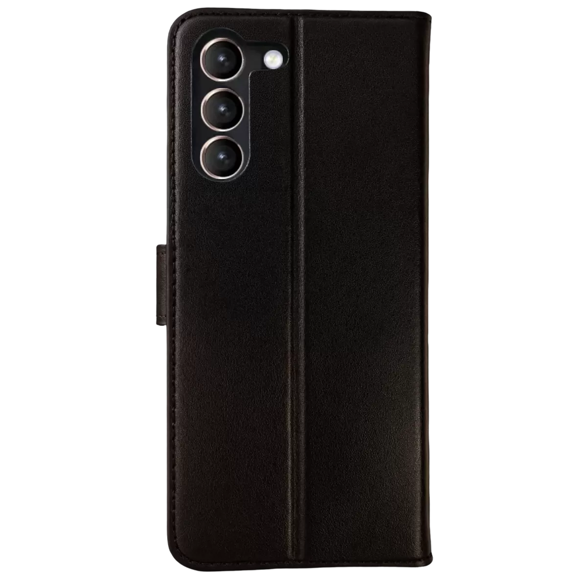 Newface Samsung Galaxy S21 Trend S Plus Kapaklı Kılıf - Siyah