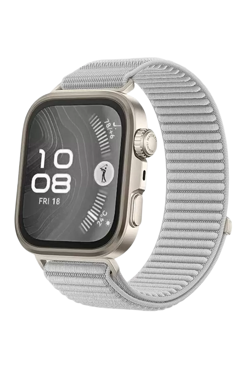 Newface Huawei Fit 4 Braid Kordon - Gri