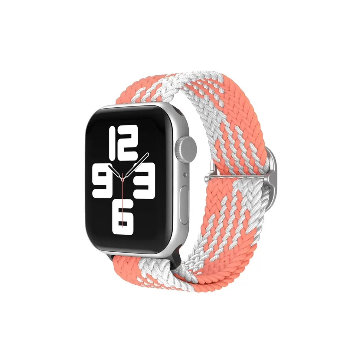Newface Watch 20mm Star Kordon - Pembe-Beyaz