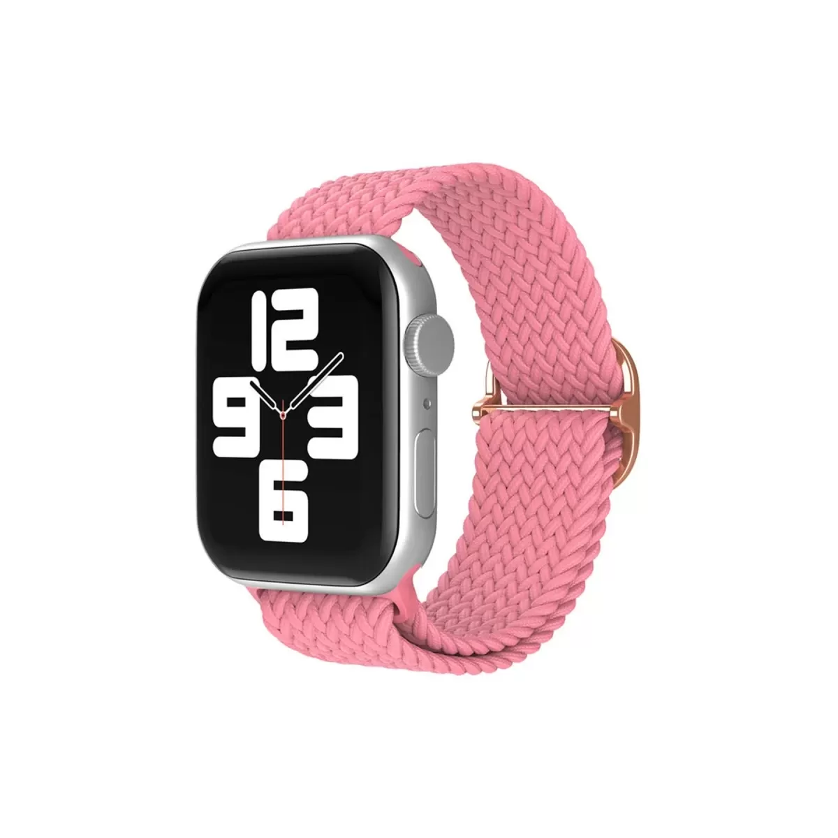 Newface Watch 22mm Star Kordon - Pembe