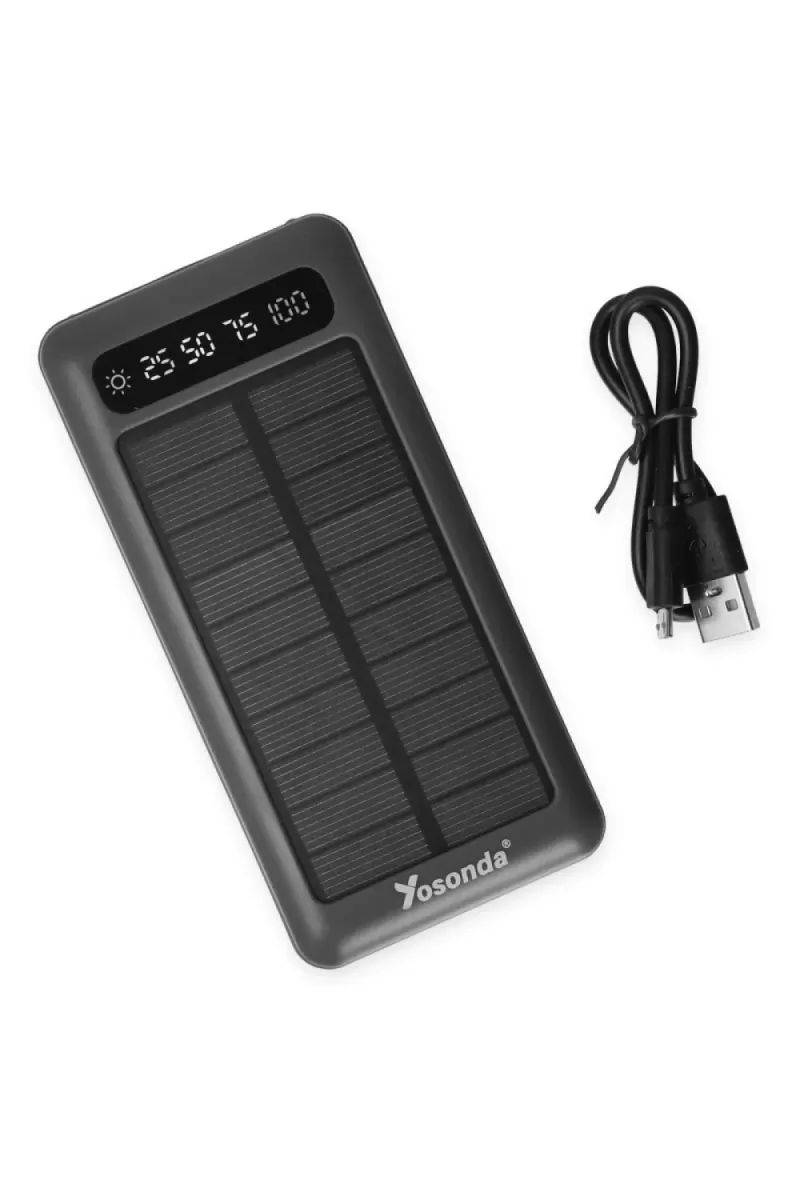 Yosonda A79 4in1 20.000 mAh Powerbank - Siyah