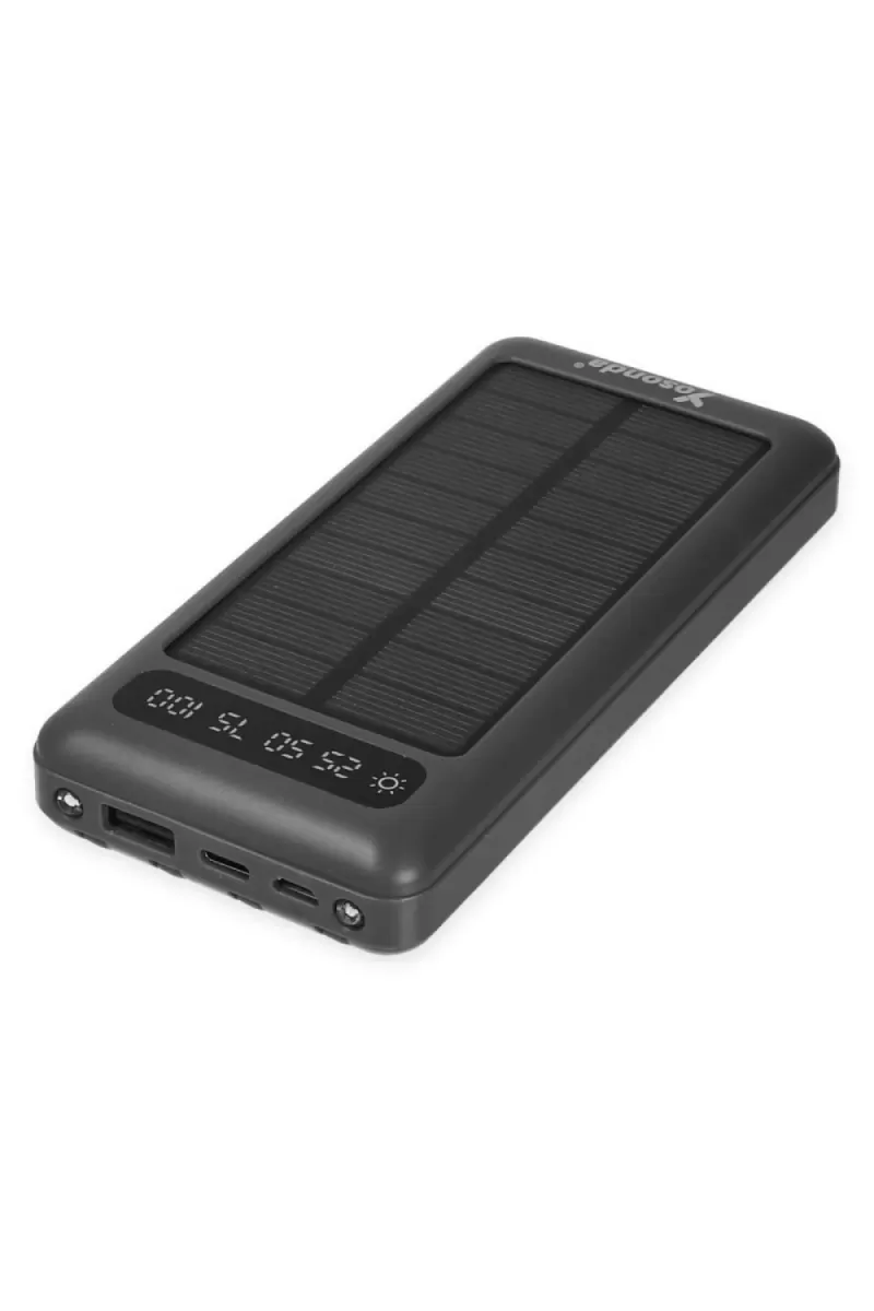 Yosonda A79 4in1 20.000 mAh Powerbank - Siyah