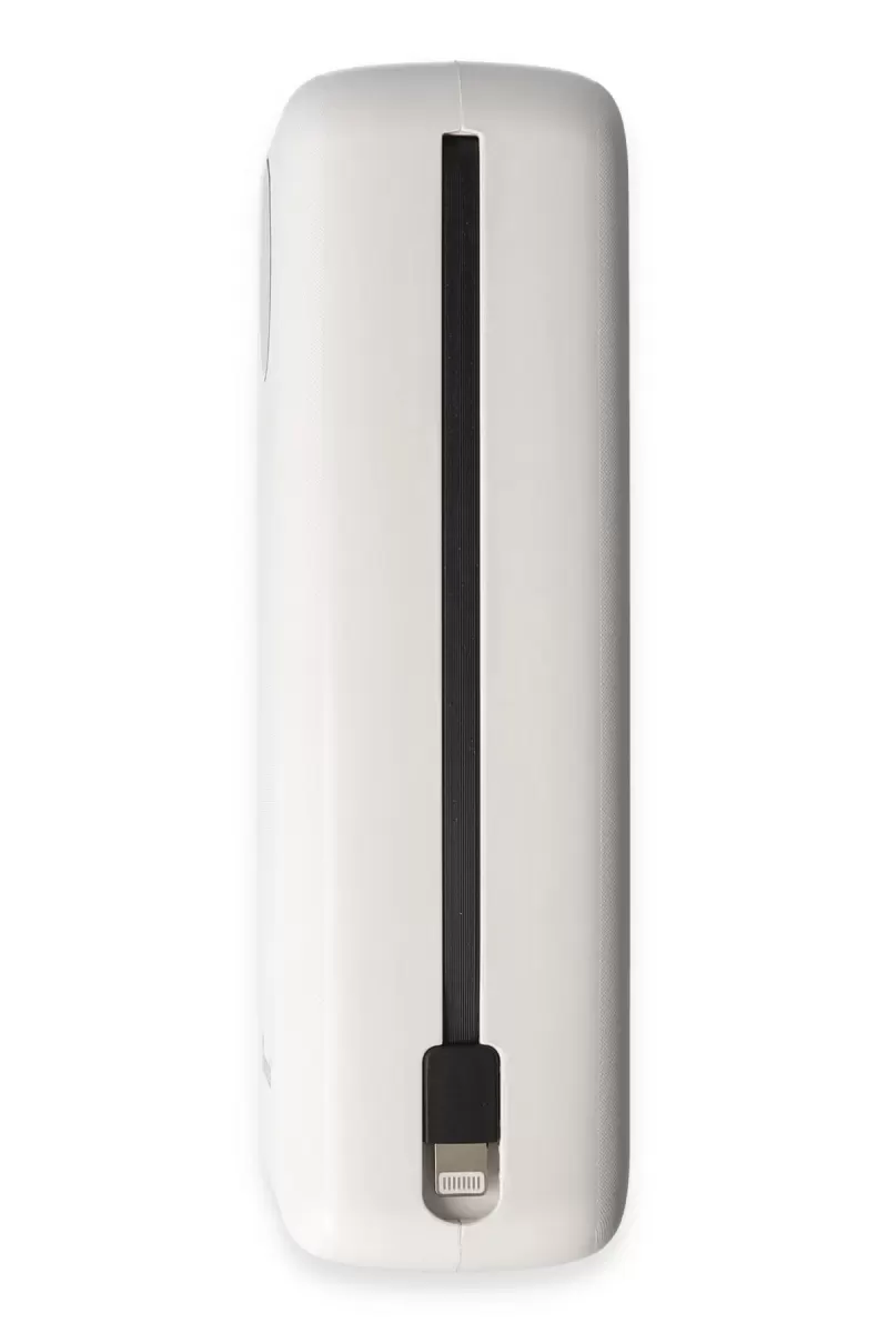 Yosonda A70 4in1 30.000 mAh Powerbank - Beyaz