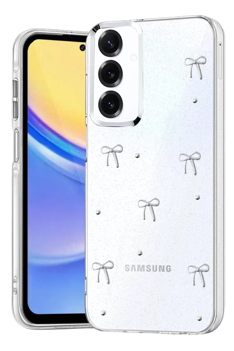 Newface Samsung Galaxy A24 4G Fiyonk Desenli Kapak - Desen 5