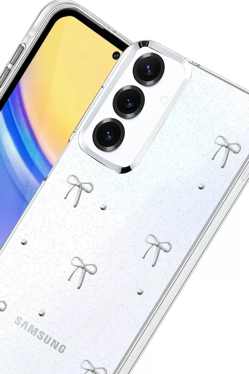 Newface Samsung Galaxy A24 4G Fiyonk Desenli Kapak - Desen 5