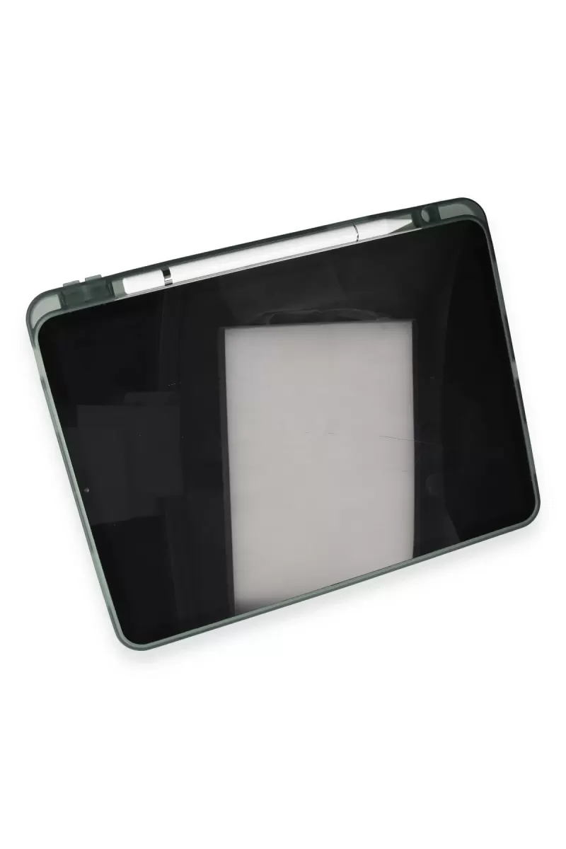 Newface Huawei MatePad Air 11.5 Kılıf Kalemlikli Mars Tablet Kılıfı - Koyu Yeşil