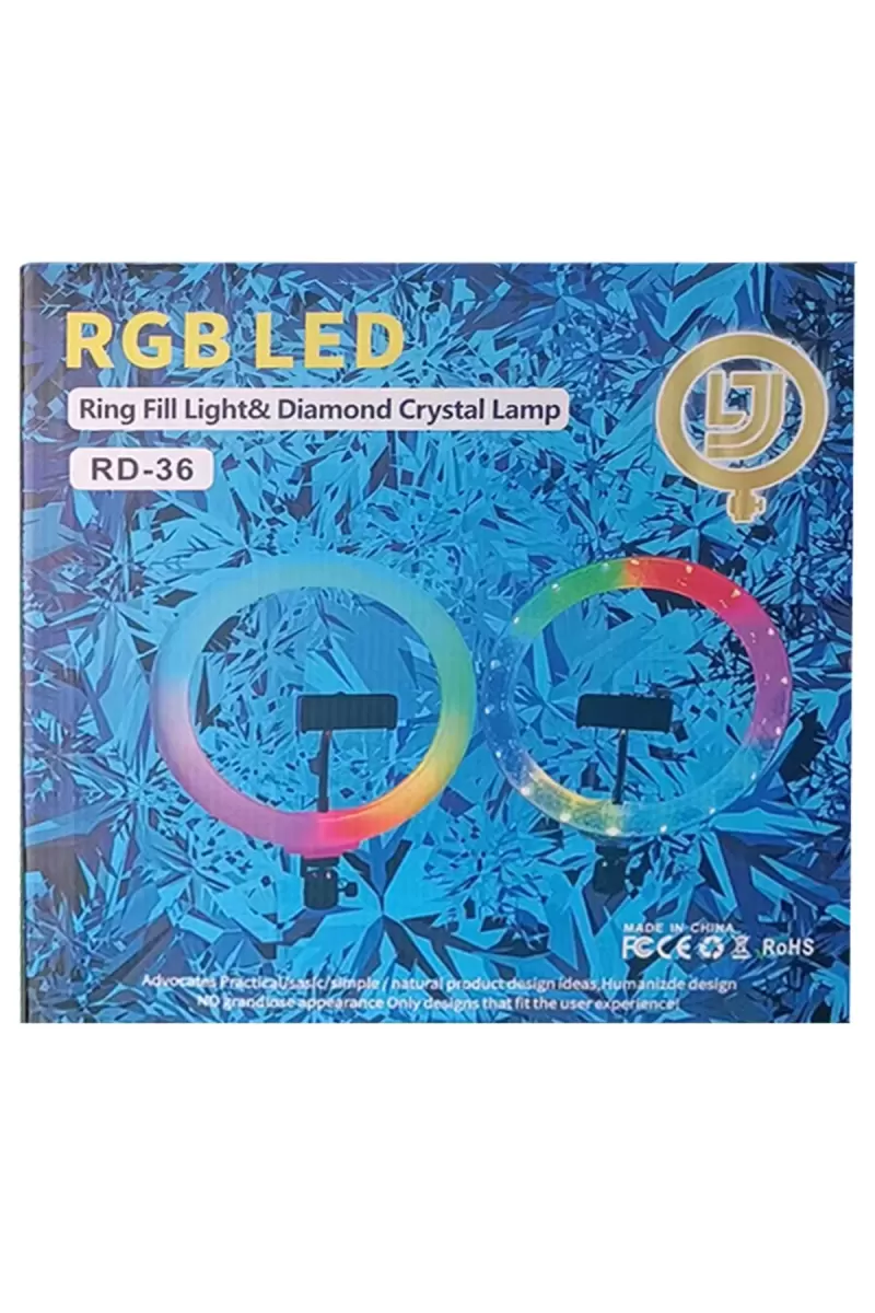 Newface RD36 Diamond RGB Selfie Işığı