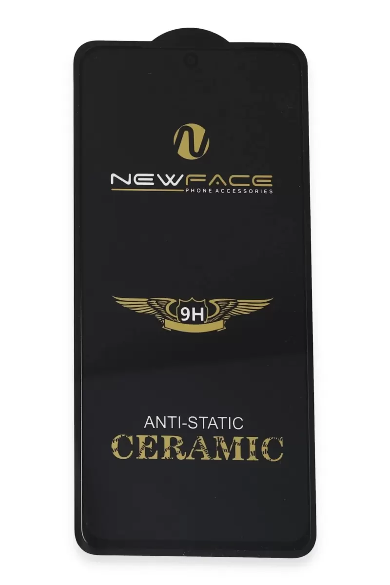 Newface Samsung Galaxy A12 3D Antistatik Seramik Nano Ekran Koruyucu