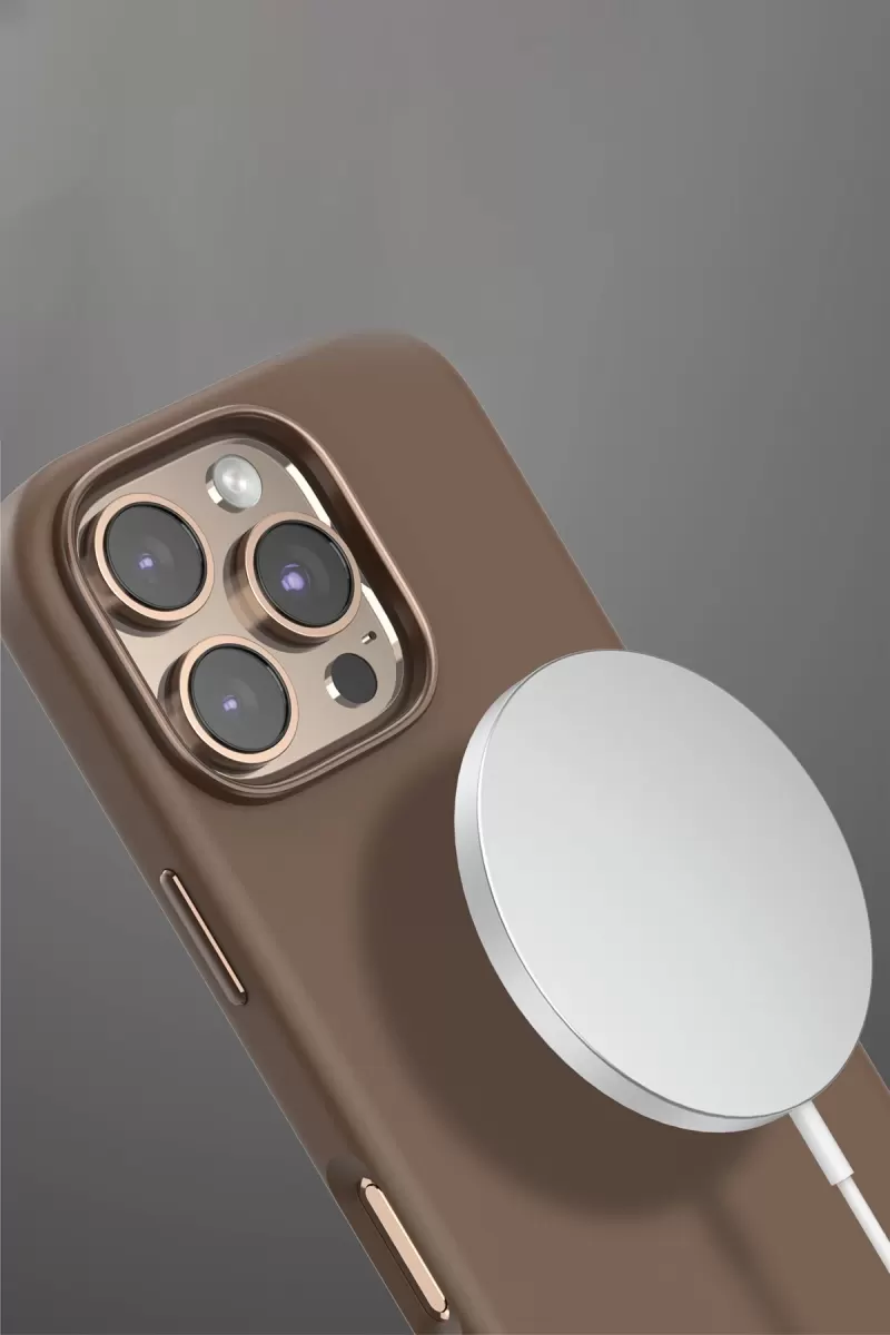 Venco Apple iPhone 16 Jinta Magsafe Kapak - Siyah