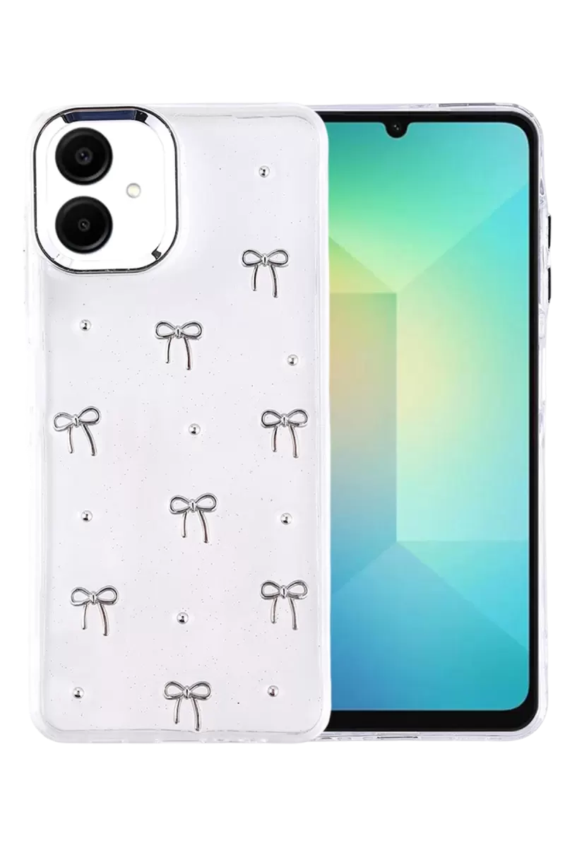 Newface Samsung Galaxy A07 4G Fiyonk Desenli Kapak - Desen 5