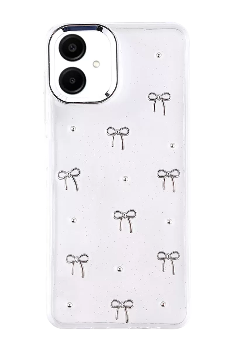 Newface Samsung Galaxy A07 4G Fiyonk Desenli Kapak - Desen 5
