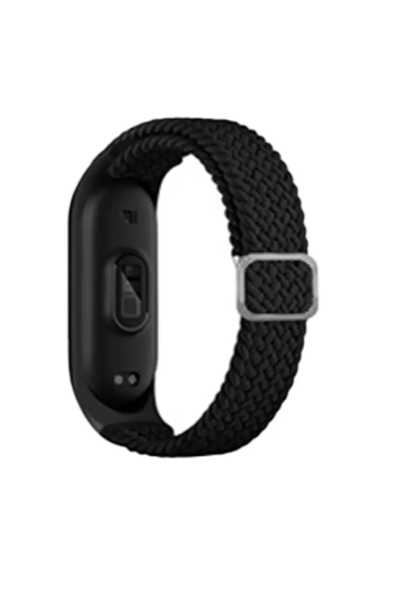 Newface Xiaomi Mi Band 6 Star Kordon - Siyah