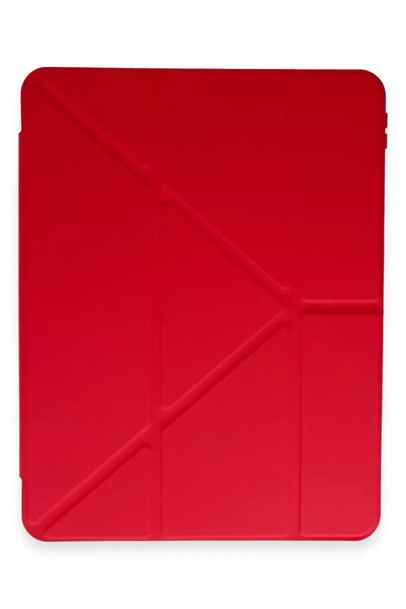 Newface Huawei MatePad Air 11.5 Kılıf Kalemlikli Mars Tablet Kılıfı - Kırmızı