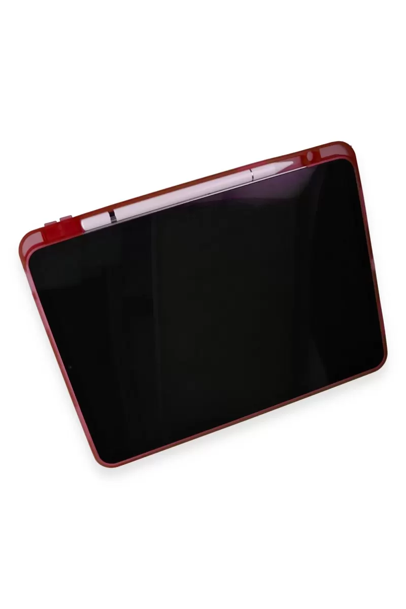 Newface Huawei MatePad Air 11.5 Kılıf Kalemlikli Mars Tablet Kılıfı - Kırmızı