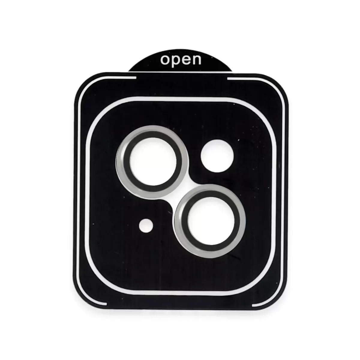Joko Apple iPhone 13 PVD Metal Kamera Lens - Gümüş