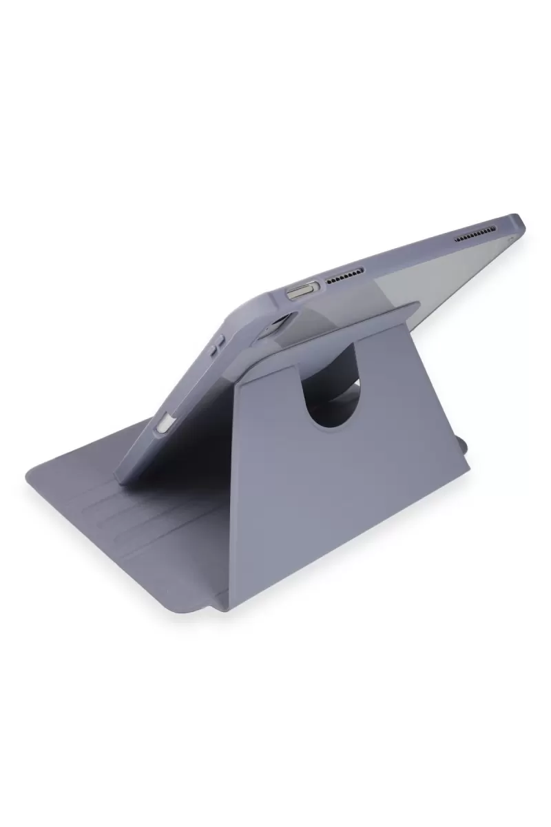 Newface Apple iPad 10.2 (7.nesil) Kılıf Starling 360 Kalemlikli Tablet Kılıf - Lila