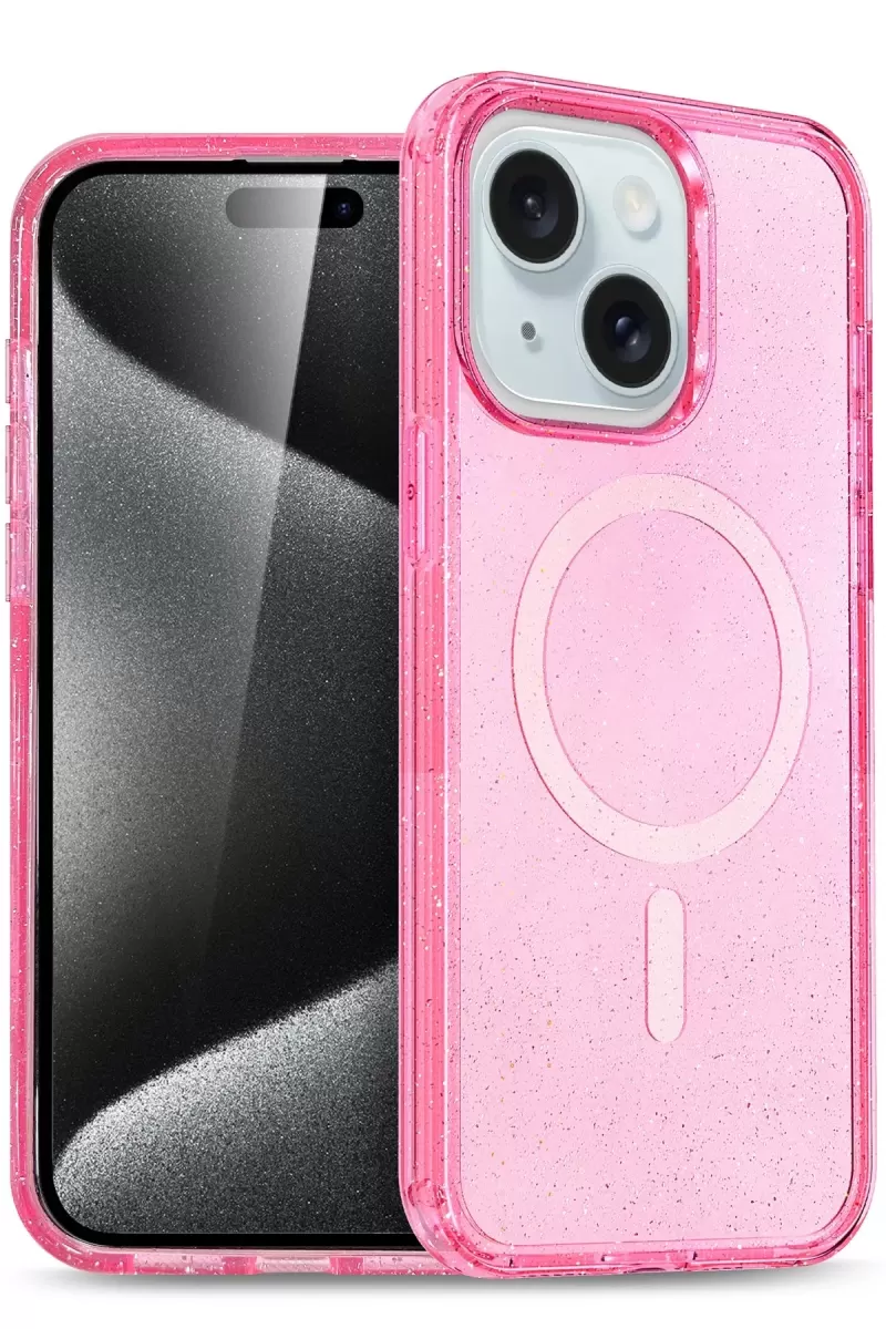 Joko Apple iPhone 14 Star Magsafe Kapak - Pembe