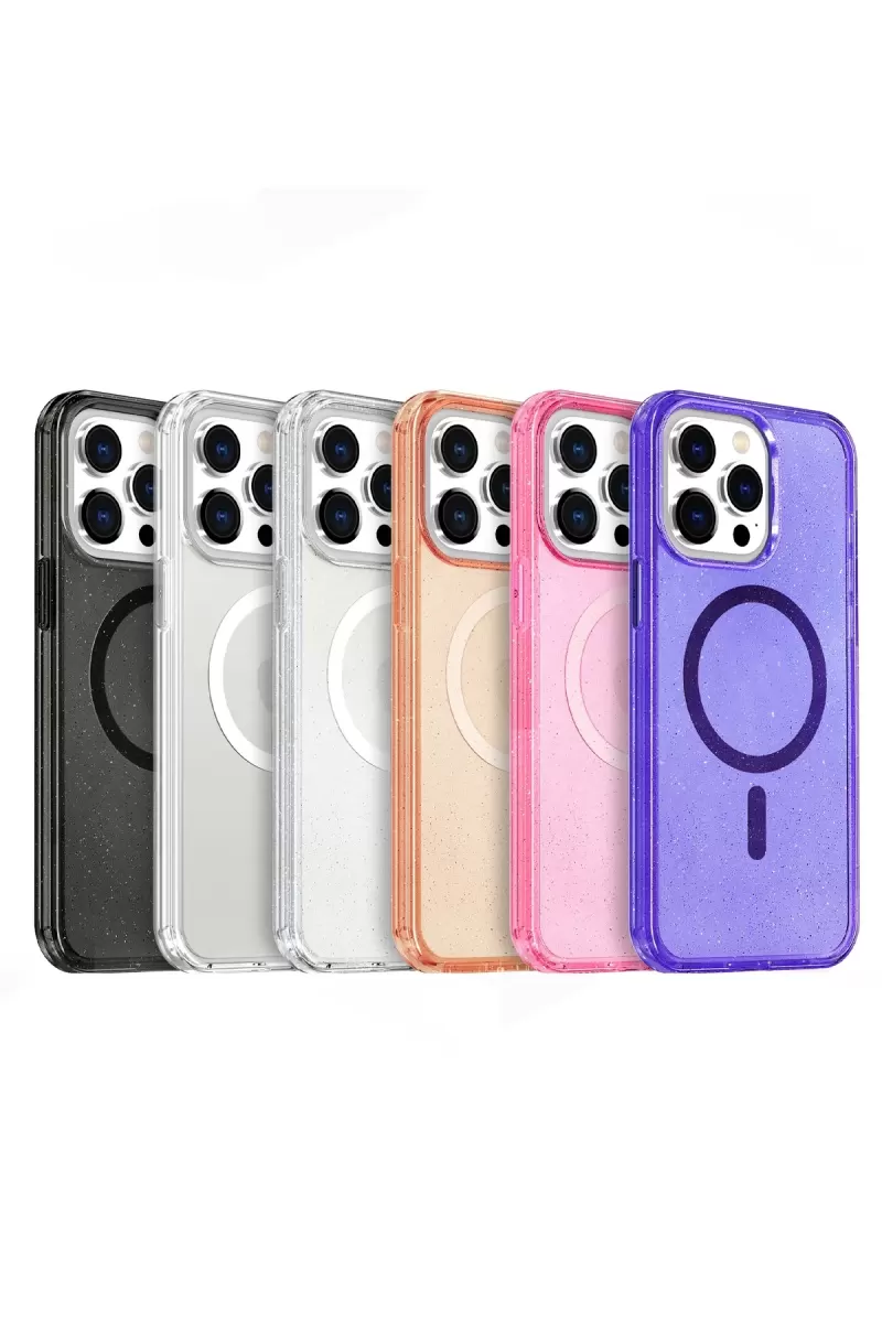 Joko Apple iPhone 14 Star Magsafe Kapak - Pembe